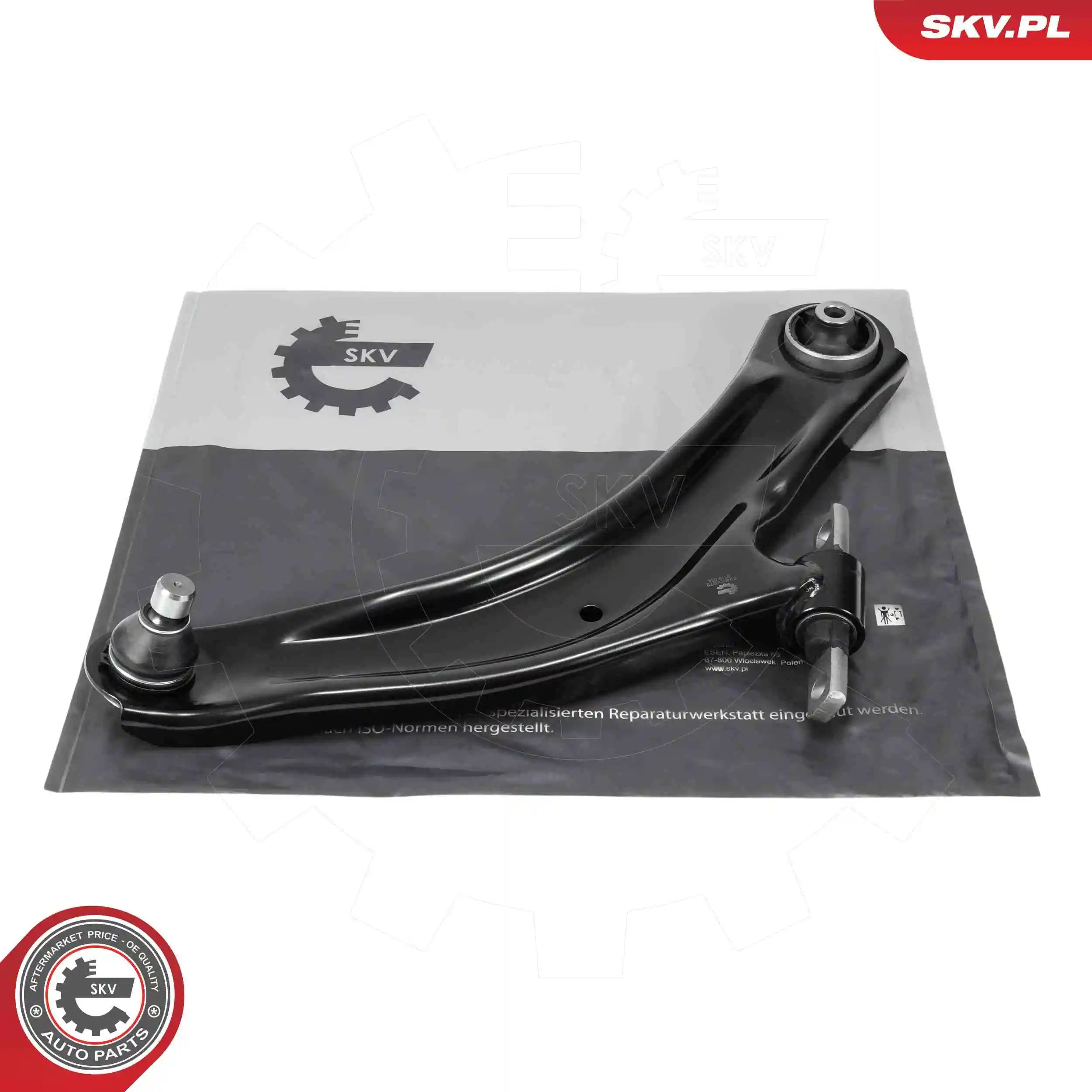 Control/Trailing Arm, wheel suspension